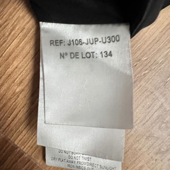 EKYOG Blue, Black, White Tweed Style Skirt Sz 2 - Picture 10 of 12